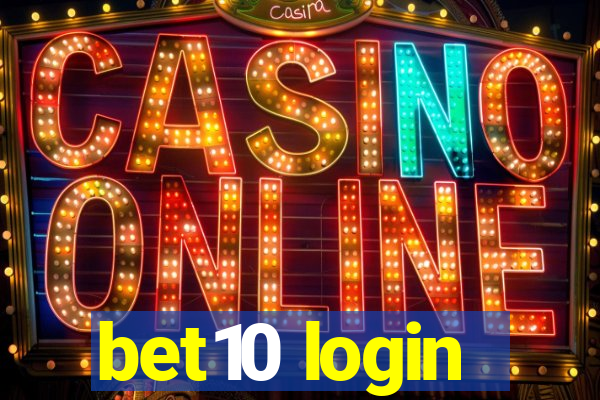 bet10 login